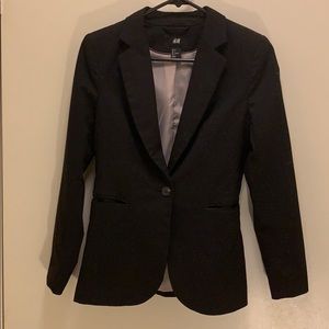 Black blazer